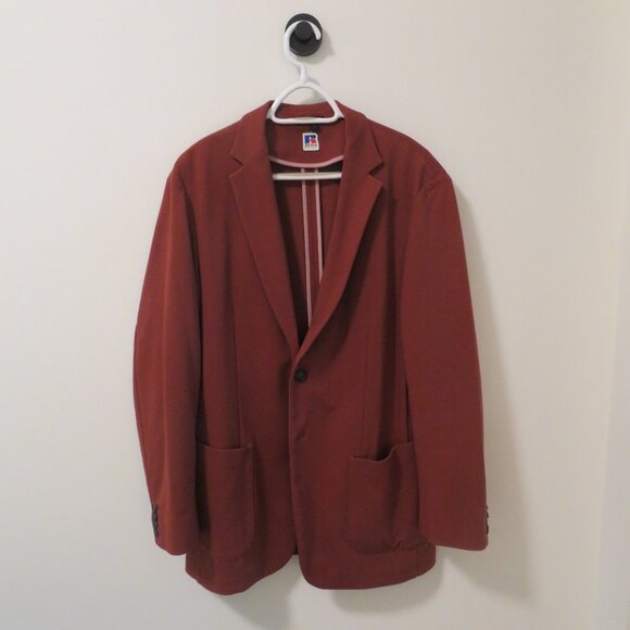 Boss X Russell Brown Sport Coat. Size US 42.  Great Condition. - Picture 1 of 4